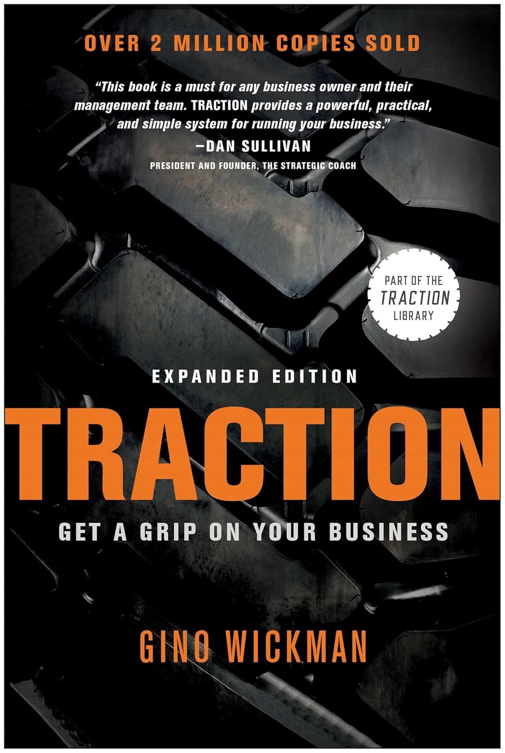 Traction: Get a Grip on Your Business by Gino Wickman, book cover