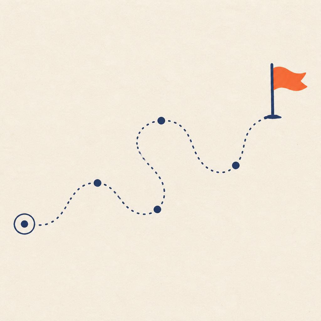 How to Turn a Goal Into a Plan (Step-by-Step + Template)