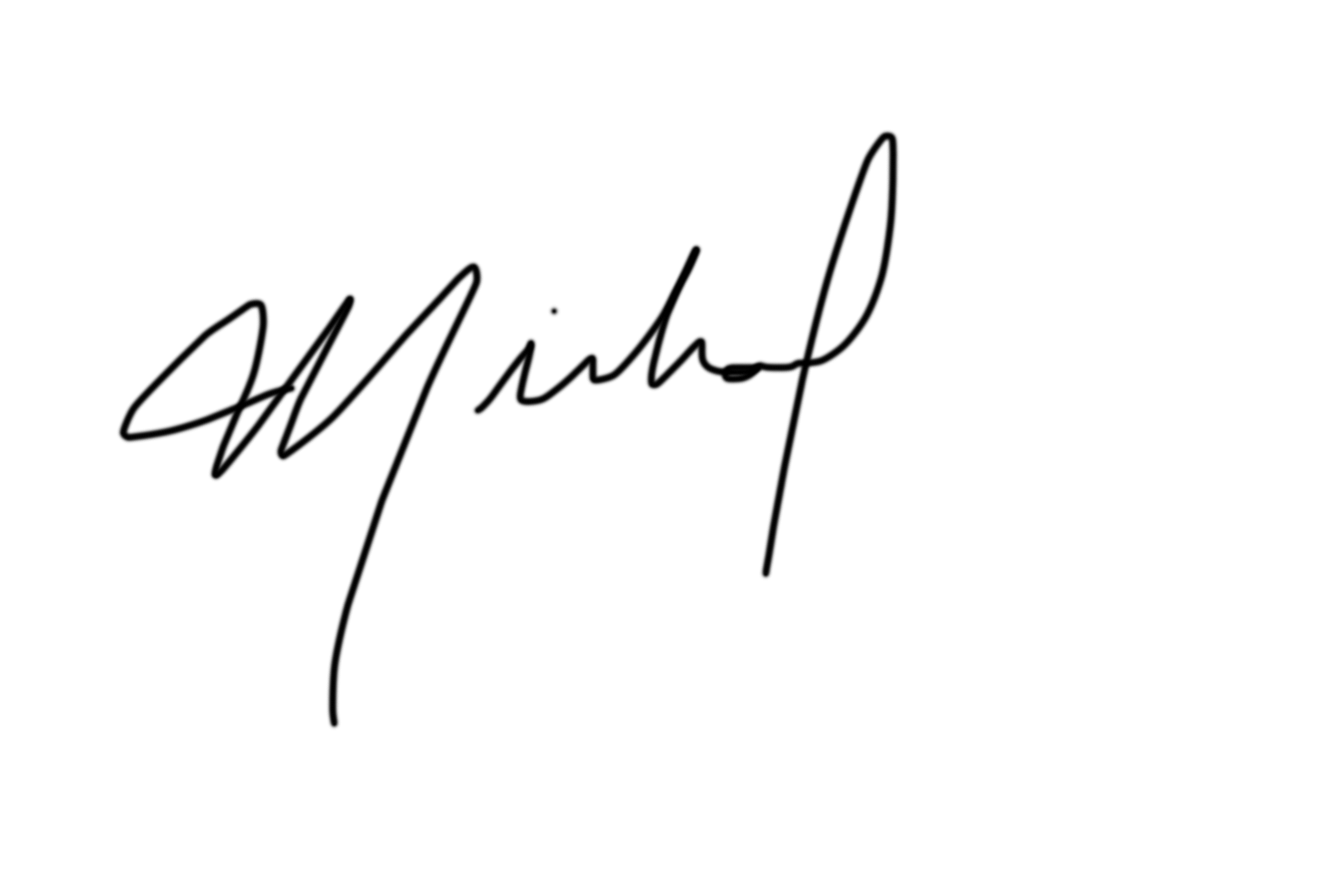 Michael Lukaszewski signature