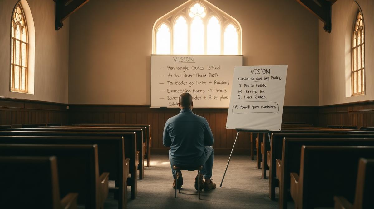 Your Church Doesn't Have a Vision Problem. It Has a Goals Problem.